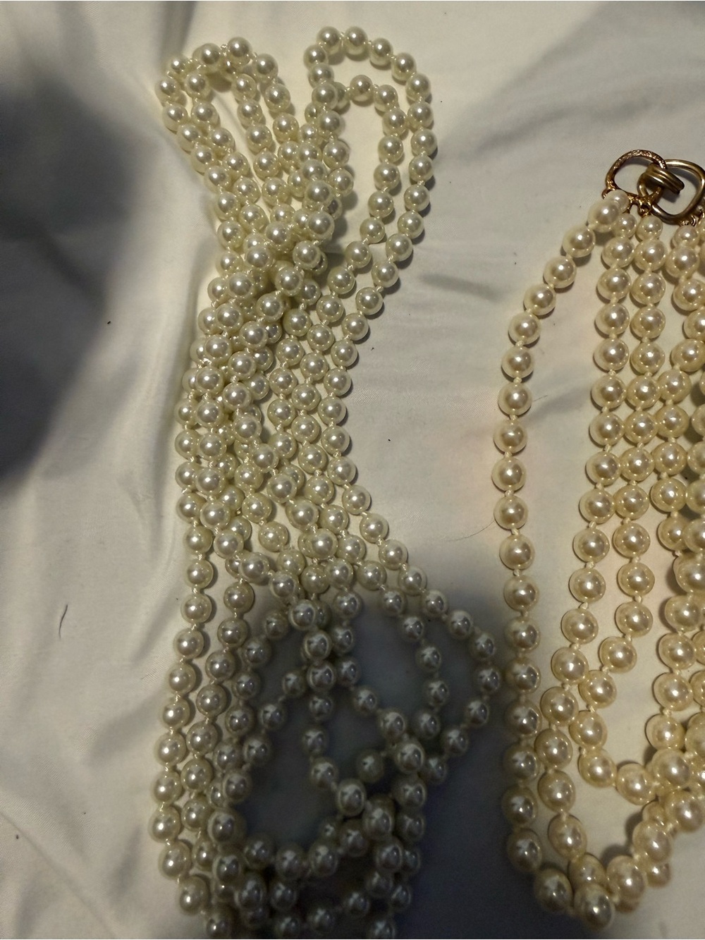 Vintage Pearl Costume Jewelry Lot - Picture 6 of 6